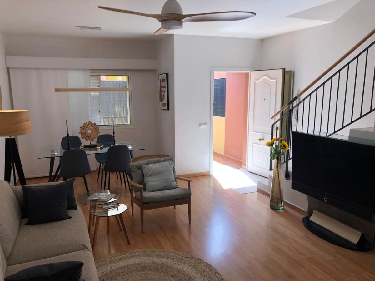 Duplex Meloneras La Casa Del Sol Villa Maspalomas  Ngoại thất bức ảnh